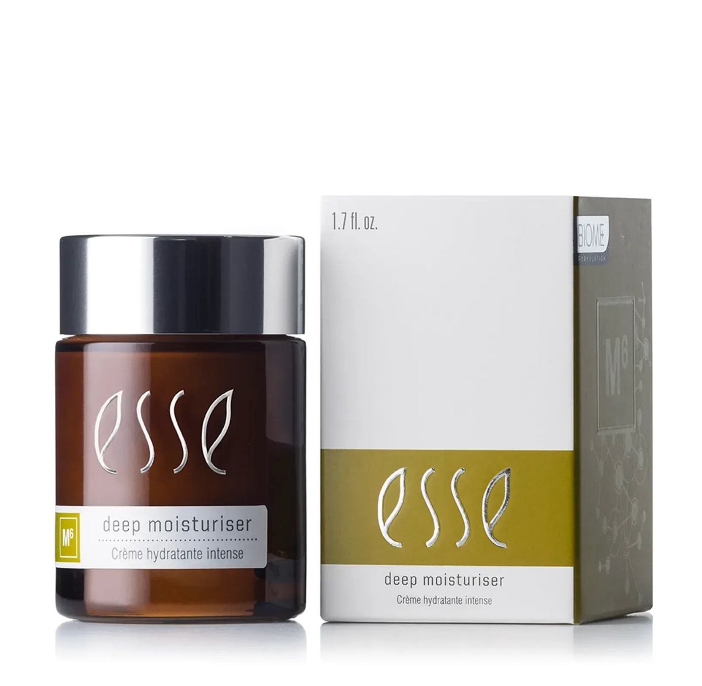 Крем для глибокого зволожування нормальної або комбінованої шкіри Esse Core Deep Moisturiser M6
