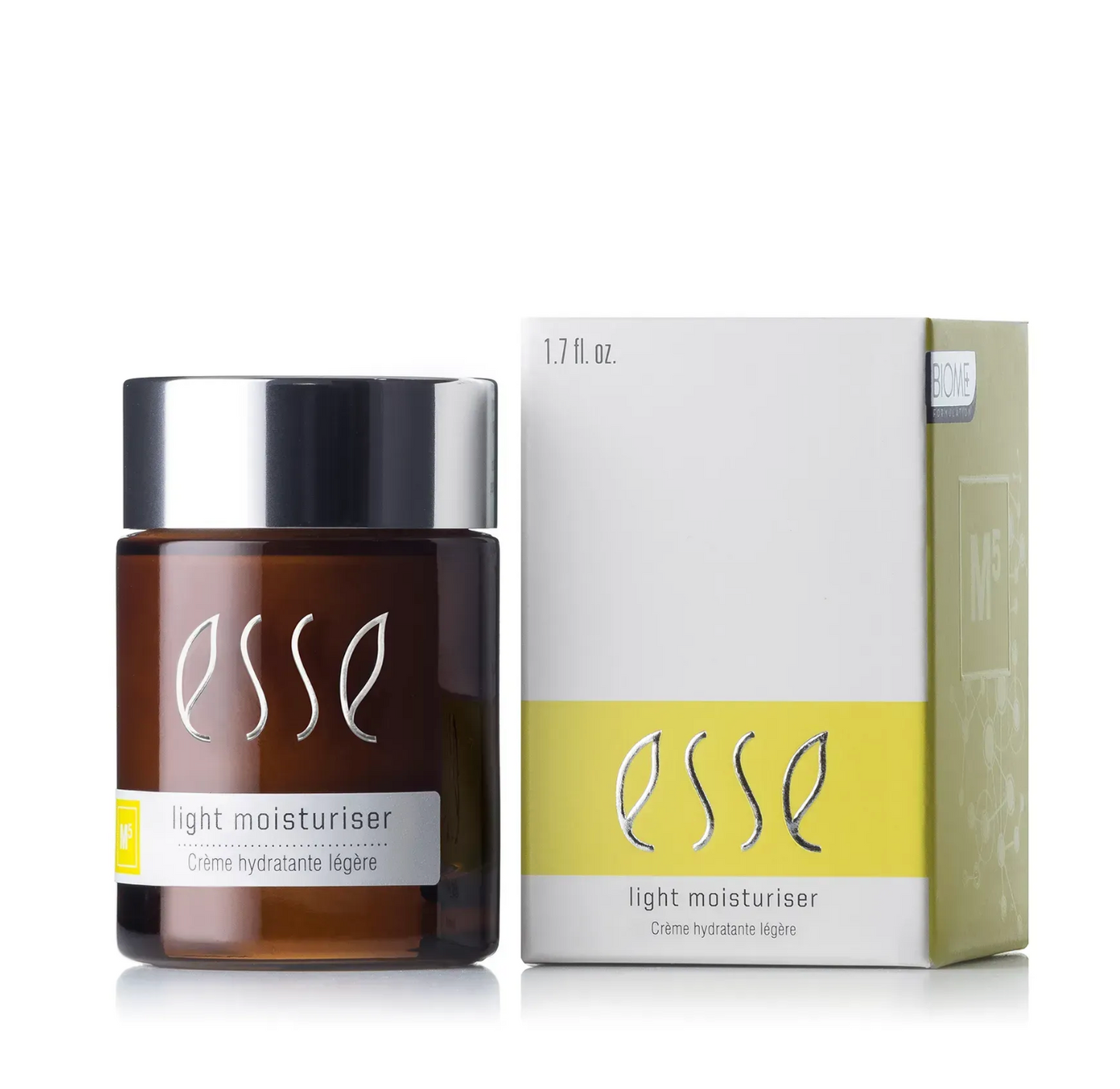 Легкий зволожувальний крем для жирної та комбінованої шкіри Esse Core Light Moisturiser M5