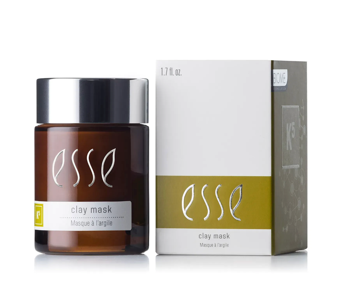 Глиняна маска для всіх типів шкіри Esse Core Clay Mask K5