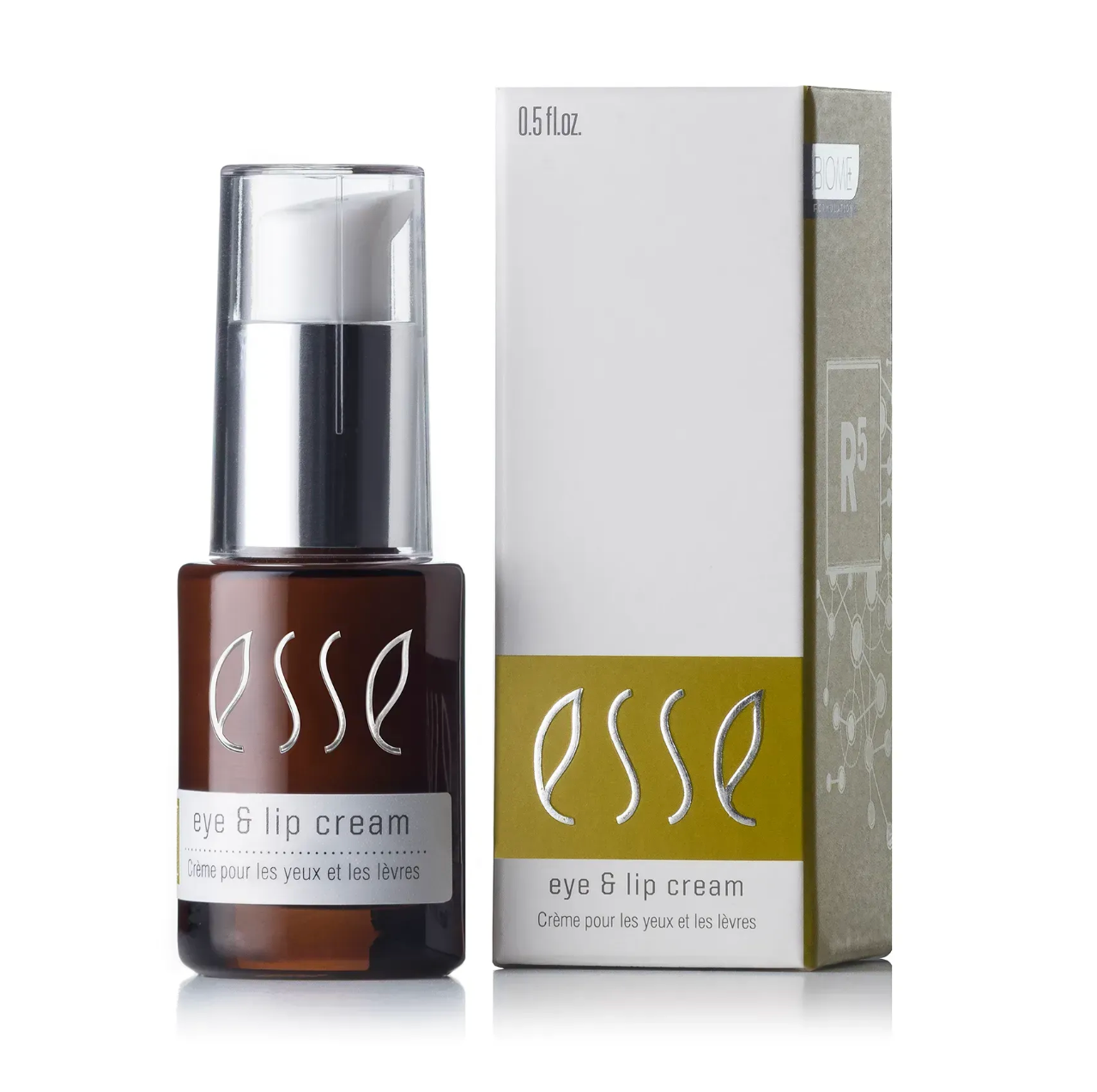 Крем для шкіри навколо очей і губ Esse Core Eye & Lip Cream R5