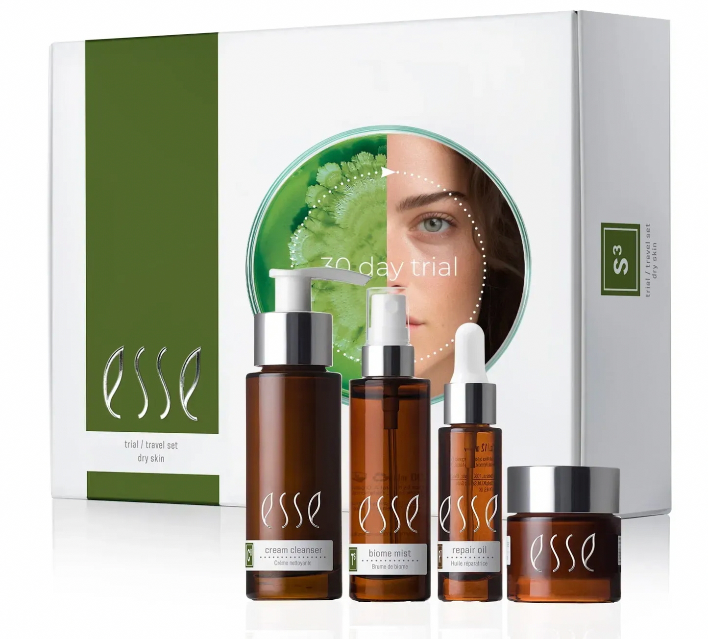 Стартовий набір для сухої шкіри Esse