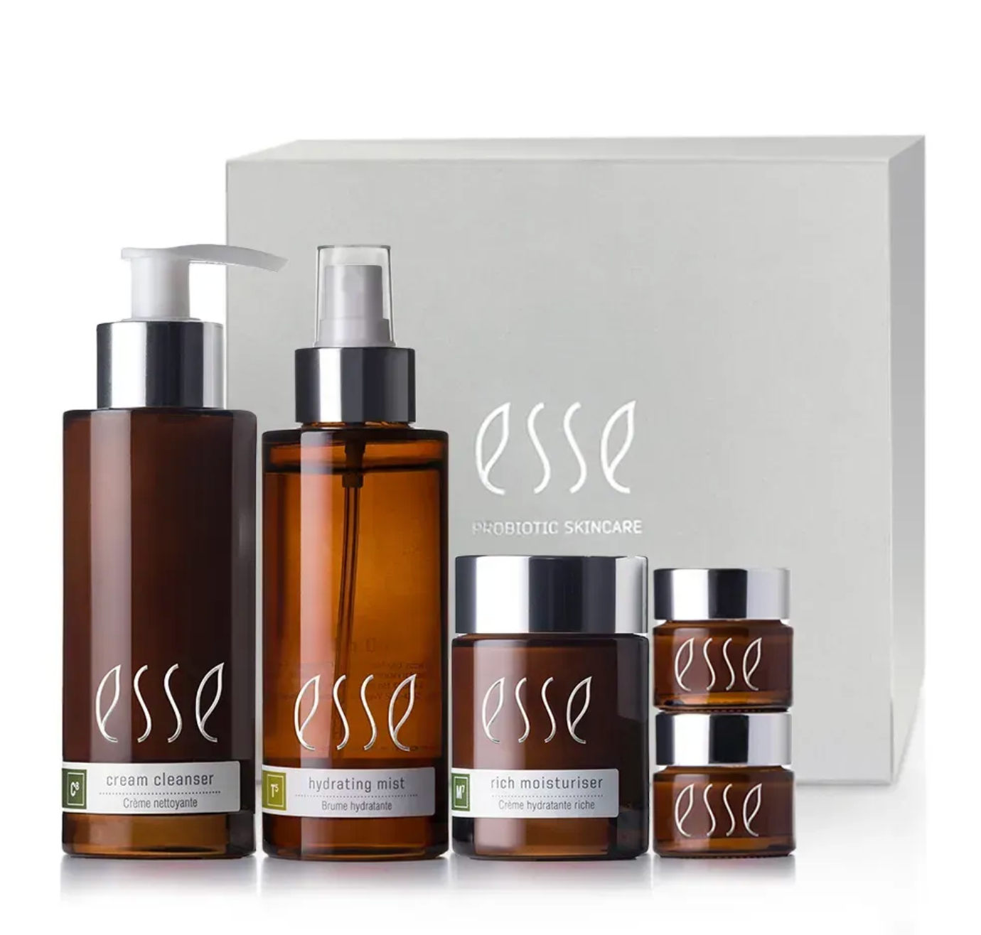 Базовий набір для сухої шкіри Esse