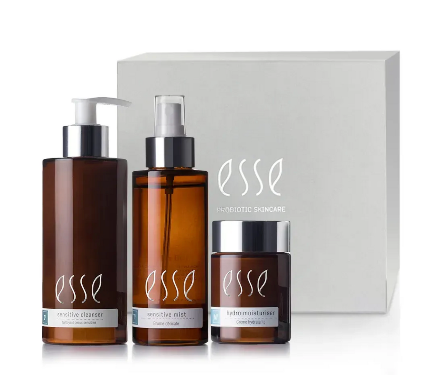 Базовий набір для чутливої шкіри Esse