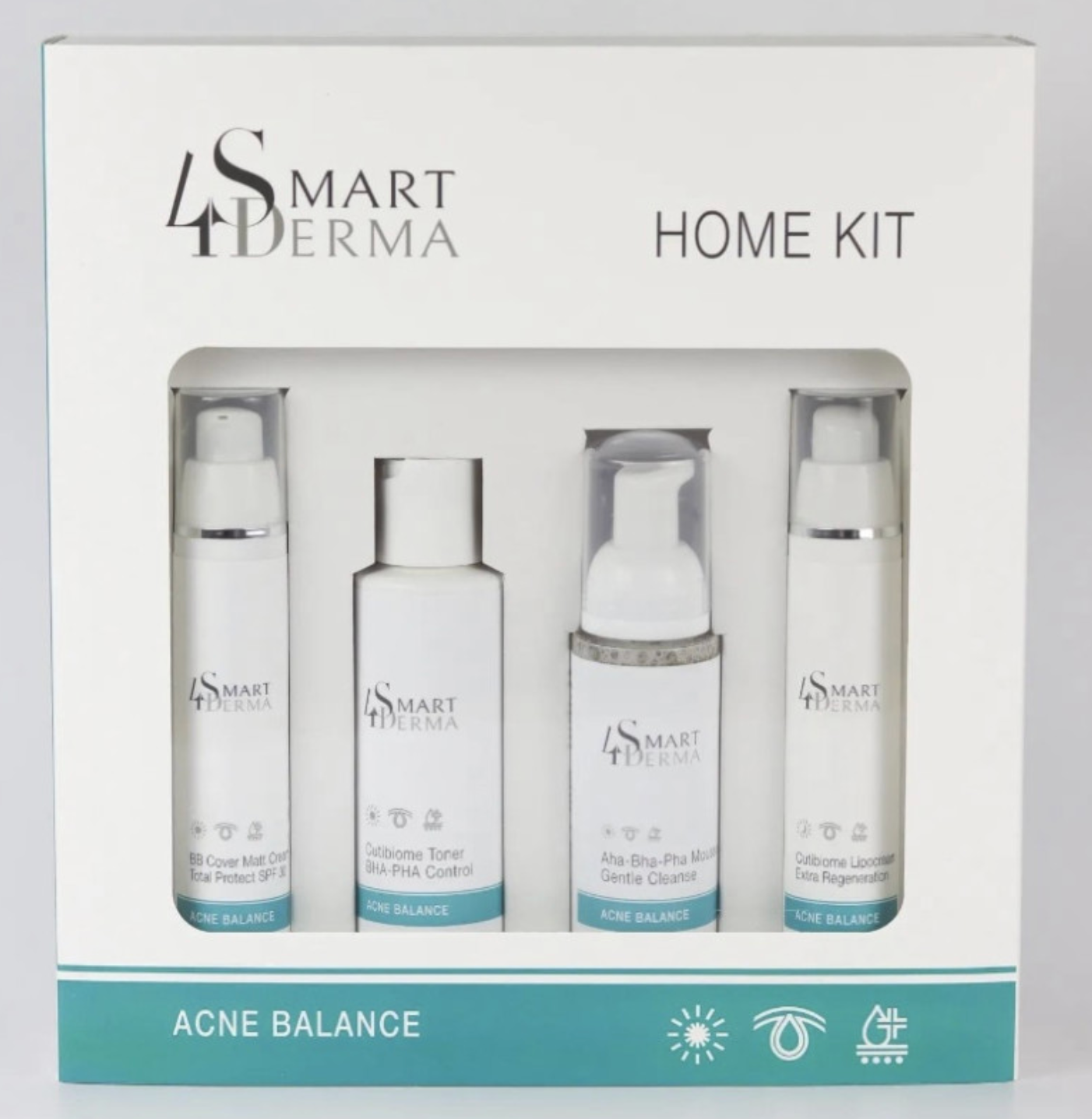 Набір косметики Acne balance home kit