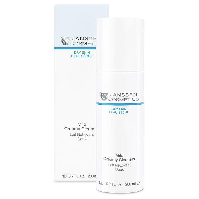 JANSSEN Dry Skin New Mild Creamy Cleanser - Очищуюче молочко