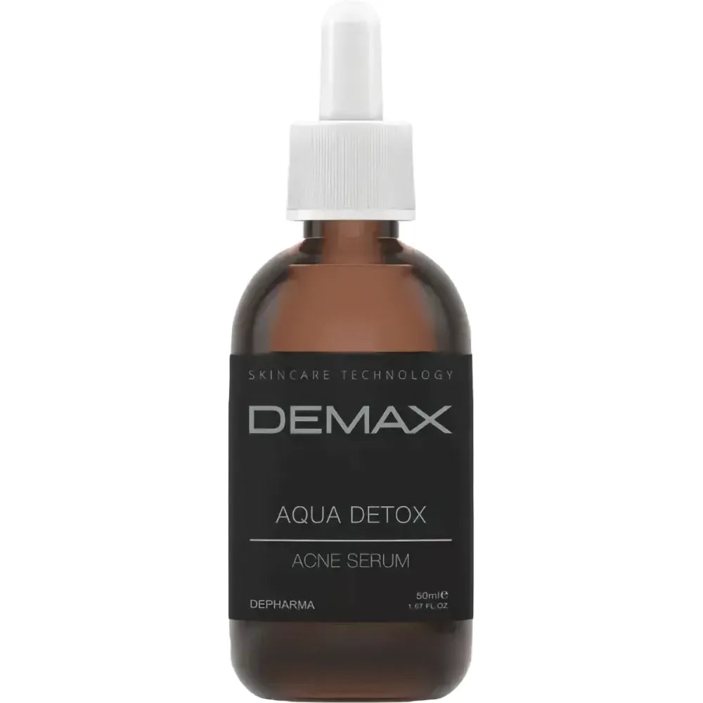Сироватка проти акне для проблемної шкіри Demax Aqua Detox Acne Serum 50 мл