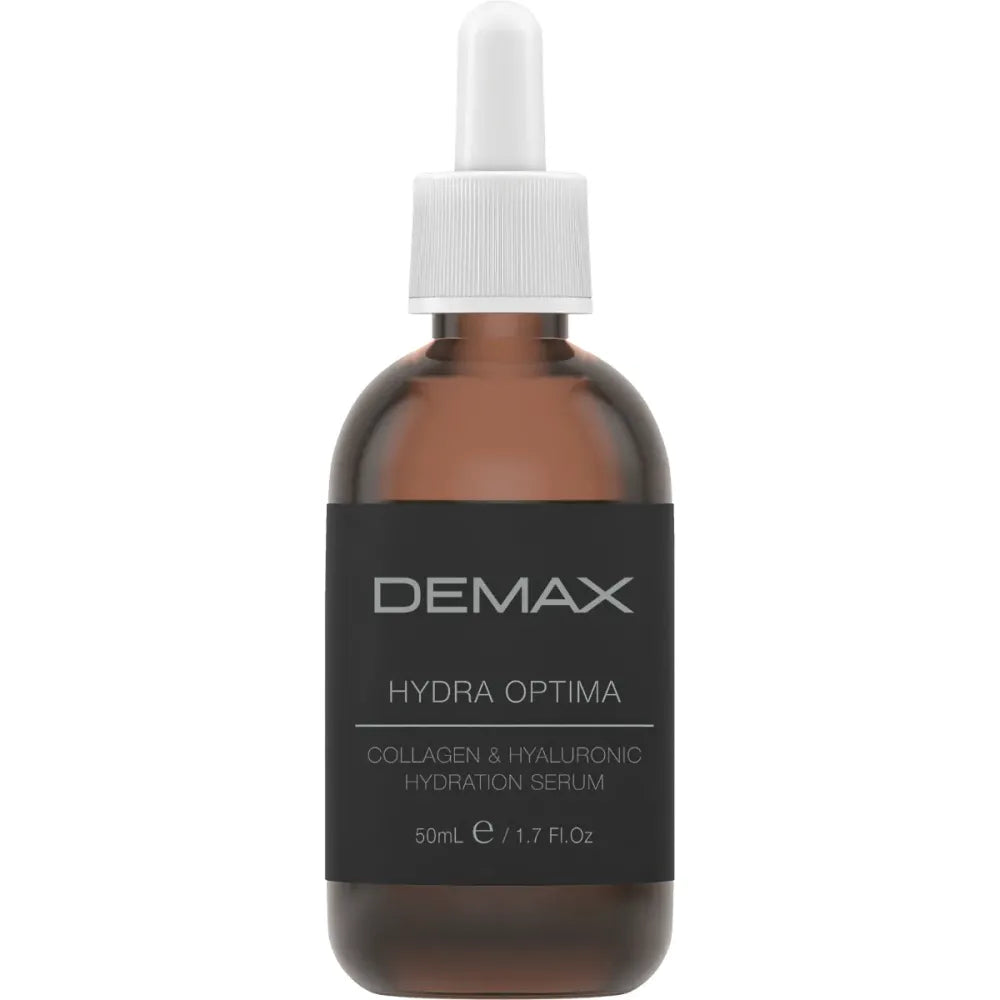 Сироватка для зволоження та відновлення всіх типів шкіри Demax Collagen And Hyaluronic Hydration Serum 50 мл