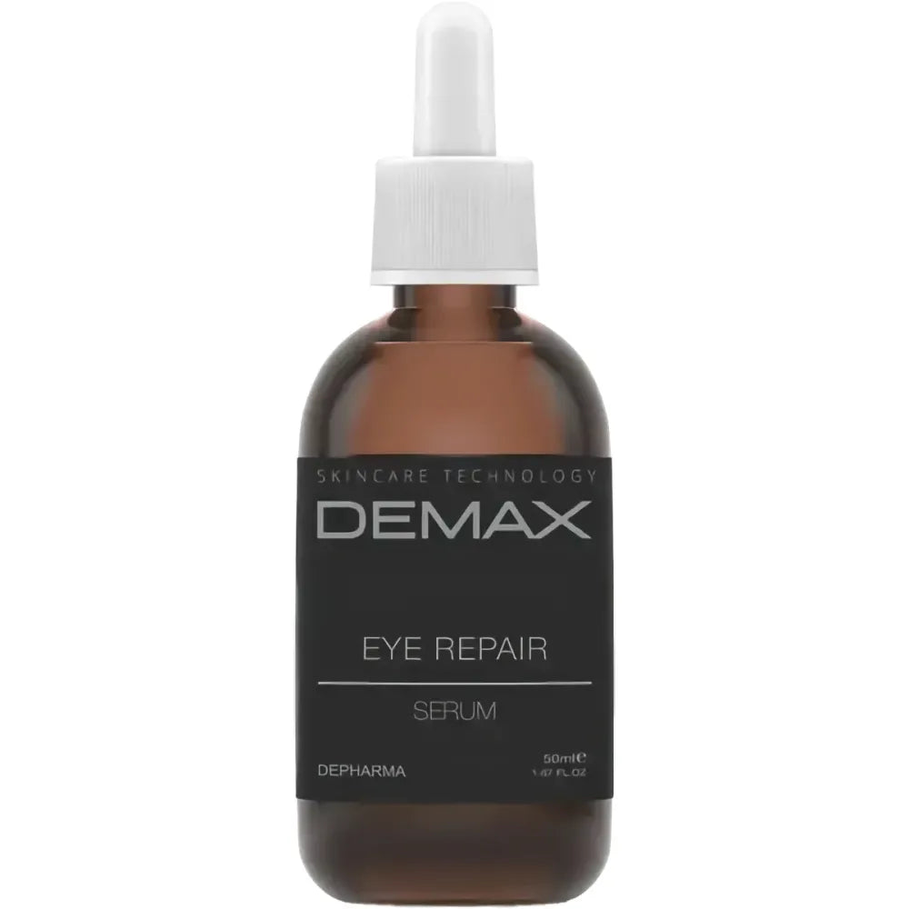 Пептидна ліфтинг-сироватка під очі проти набряків і темних кіл Demax Eye Repair Serum 50 мл