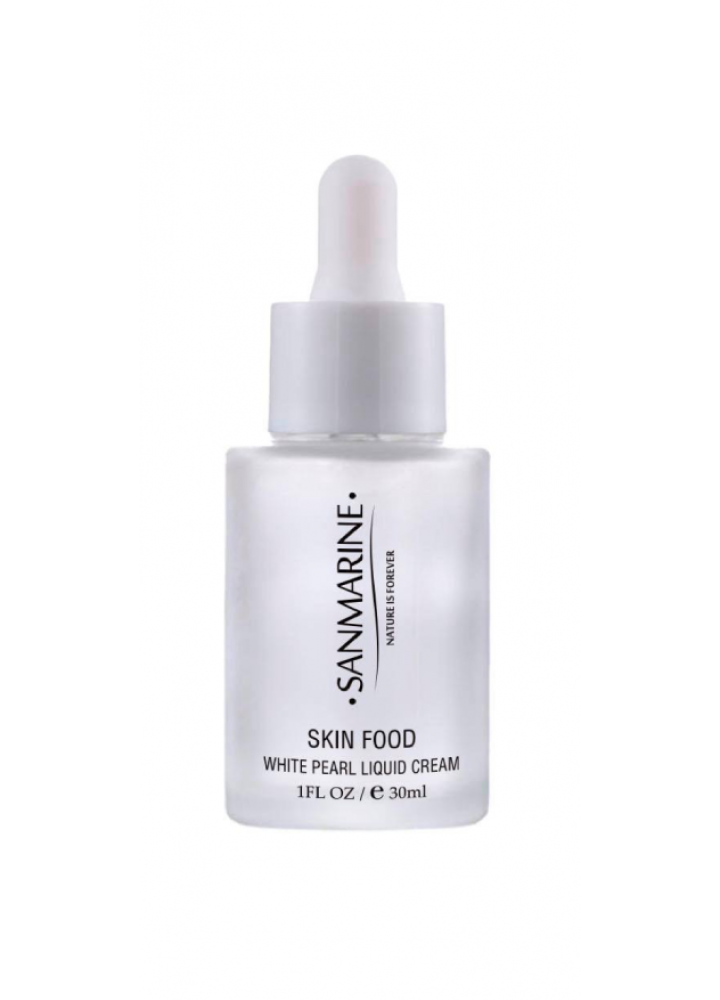 Крем с рідким колагеном / WHITE PEARL LIQUID CREAM