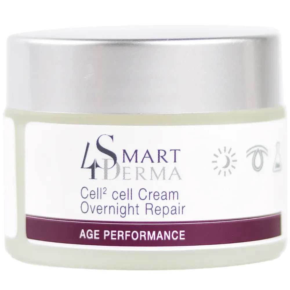 Нічний енергетичний ліфтинг-крем проти старіння /Smart4Derma Cell2Cell Cream Overnight Repair