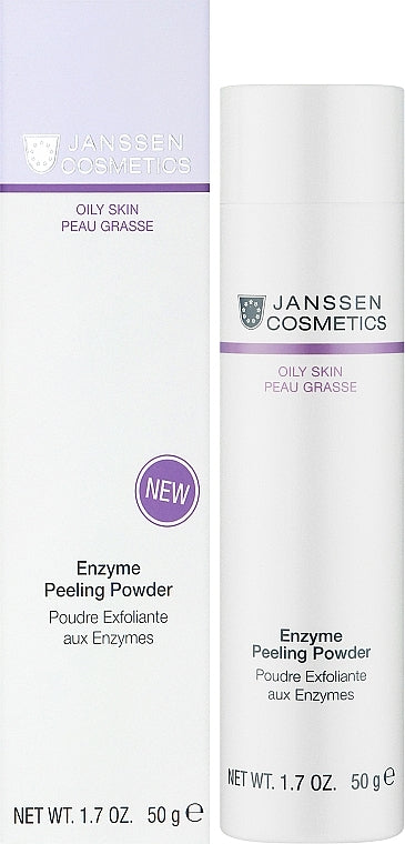JANSSEN Oily Skin New Enzyme Peeling Powder - Ензимний пілінг-порошок