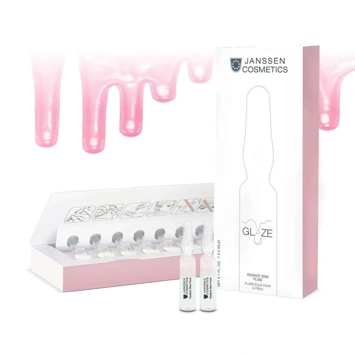 Janssen Ampoules Radiant Skin Fluid - Флюїд для сяючої шкіри