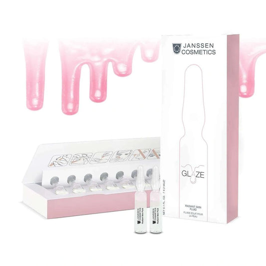 Janssen Ampoules Radiant Skin Fluid - Флюїд для сяючої шкіри