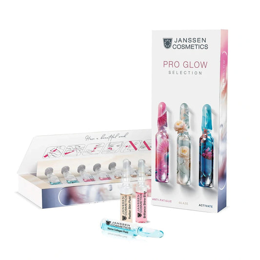 Janssen Cosmetics PRO GLOW Selection - 7-денний ампульний курс з ефектом сяйва