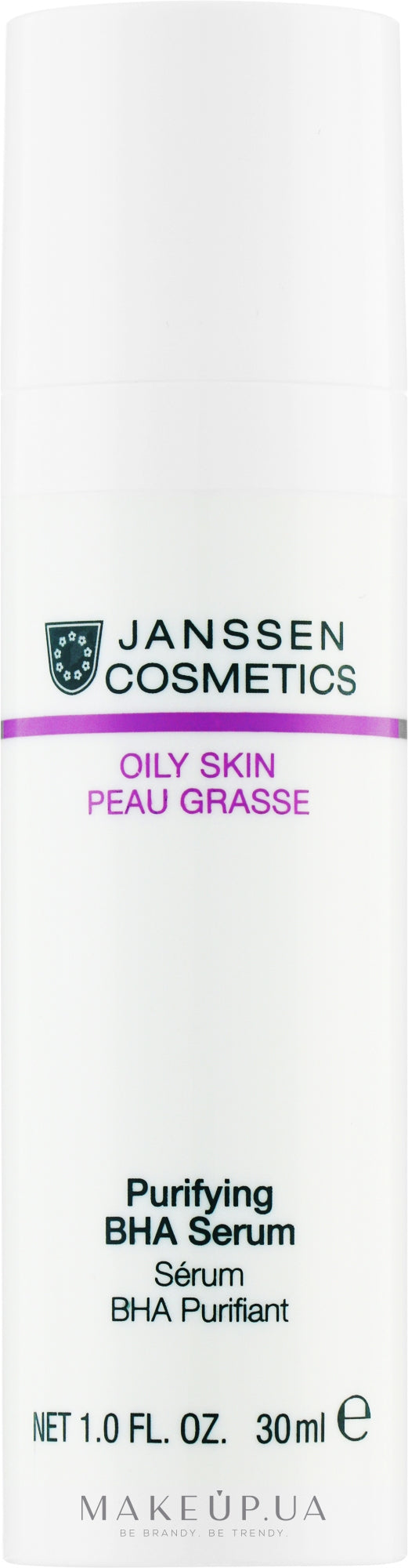 JANSSEN Oily Skin New Purifying BHA Serum - Очищувальна сироватка