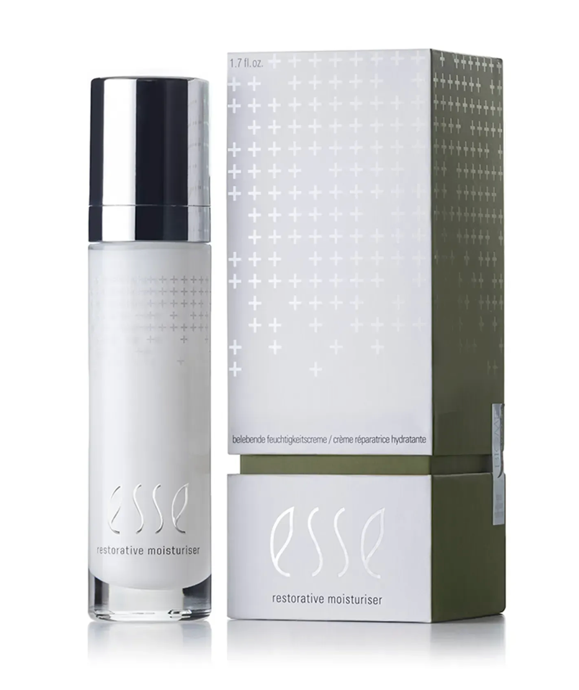 Нічний відновлювальний зволожувальний крем Esse Plus Restorative Moisturiser M10