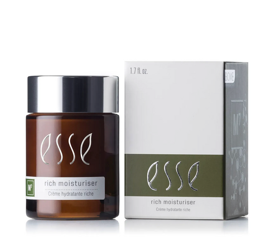 Насичений зволожувальний крем для нормальної та сухої шкіри Esse Core Rich Moisturiser M7
