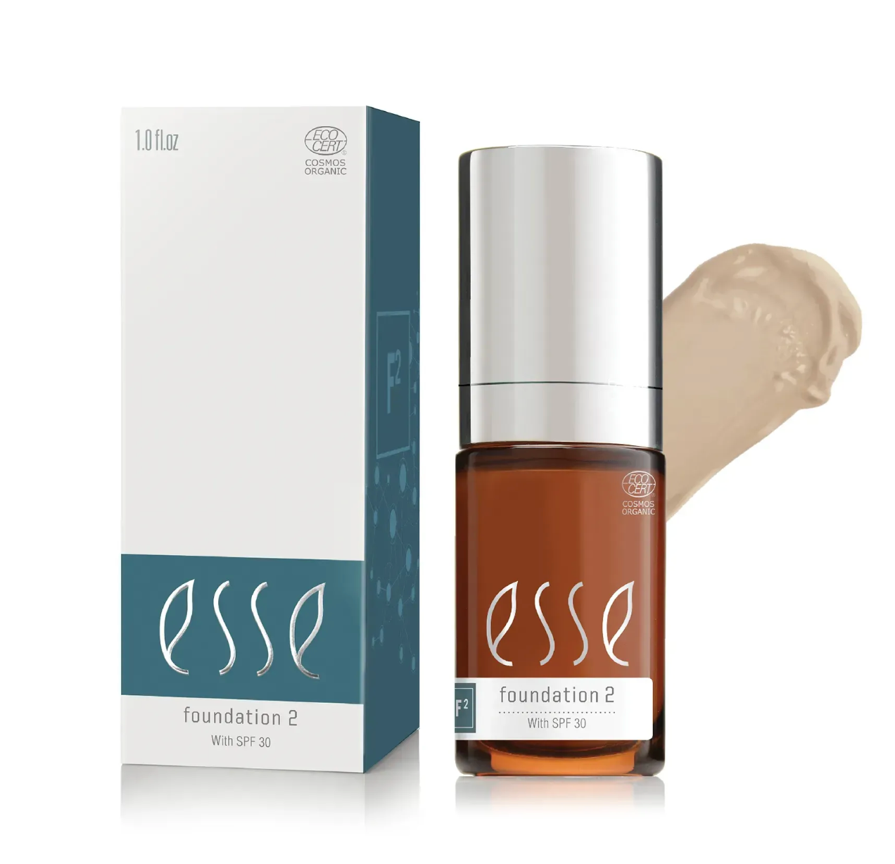 Тональна основа для всіх типів шкіри Esse Foundation SPF30