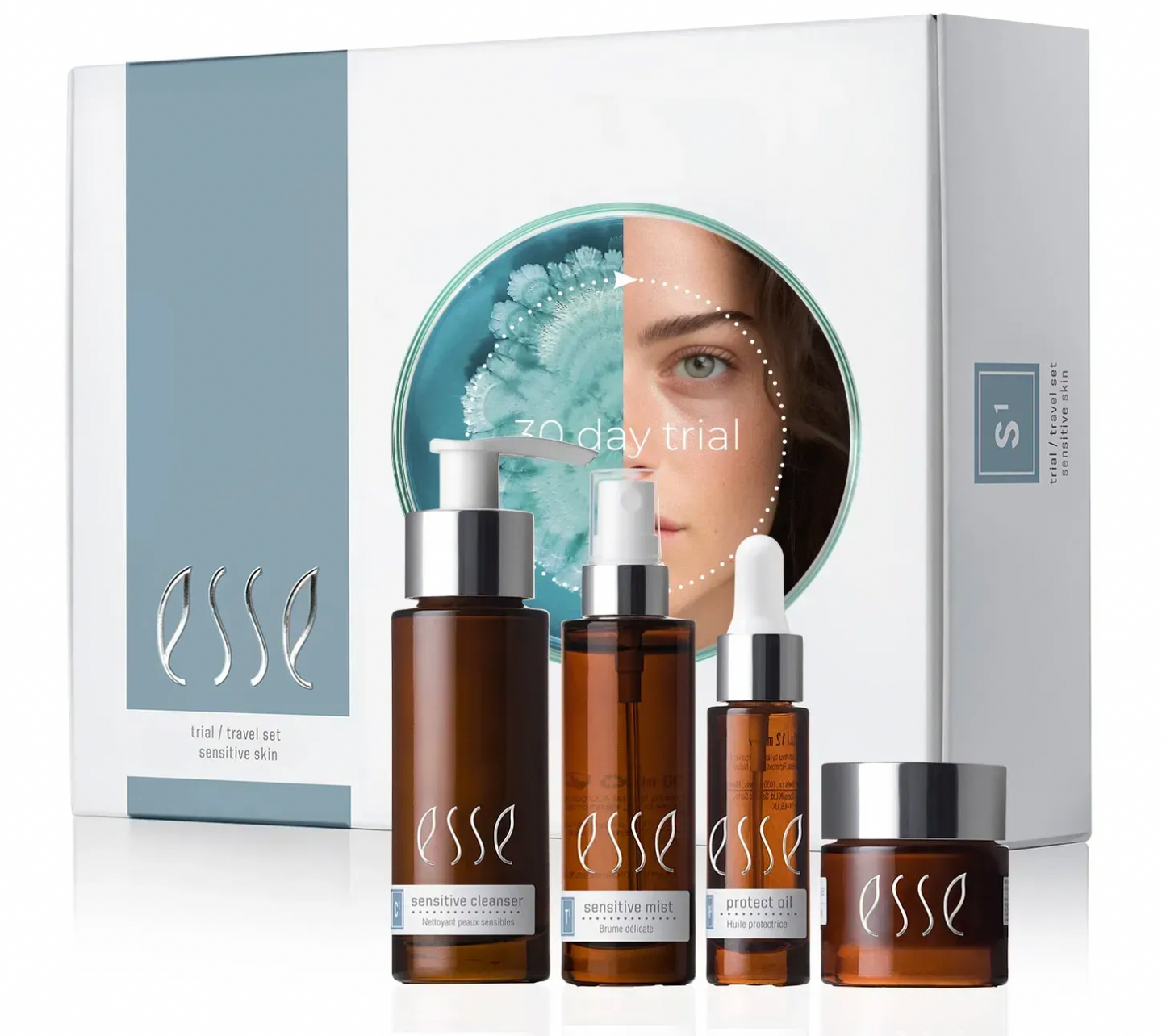 Стартовий набір для чутливої шкіри Esse