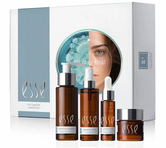 Стартовий набір для чутливої шкіри Esse