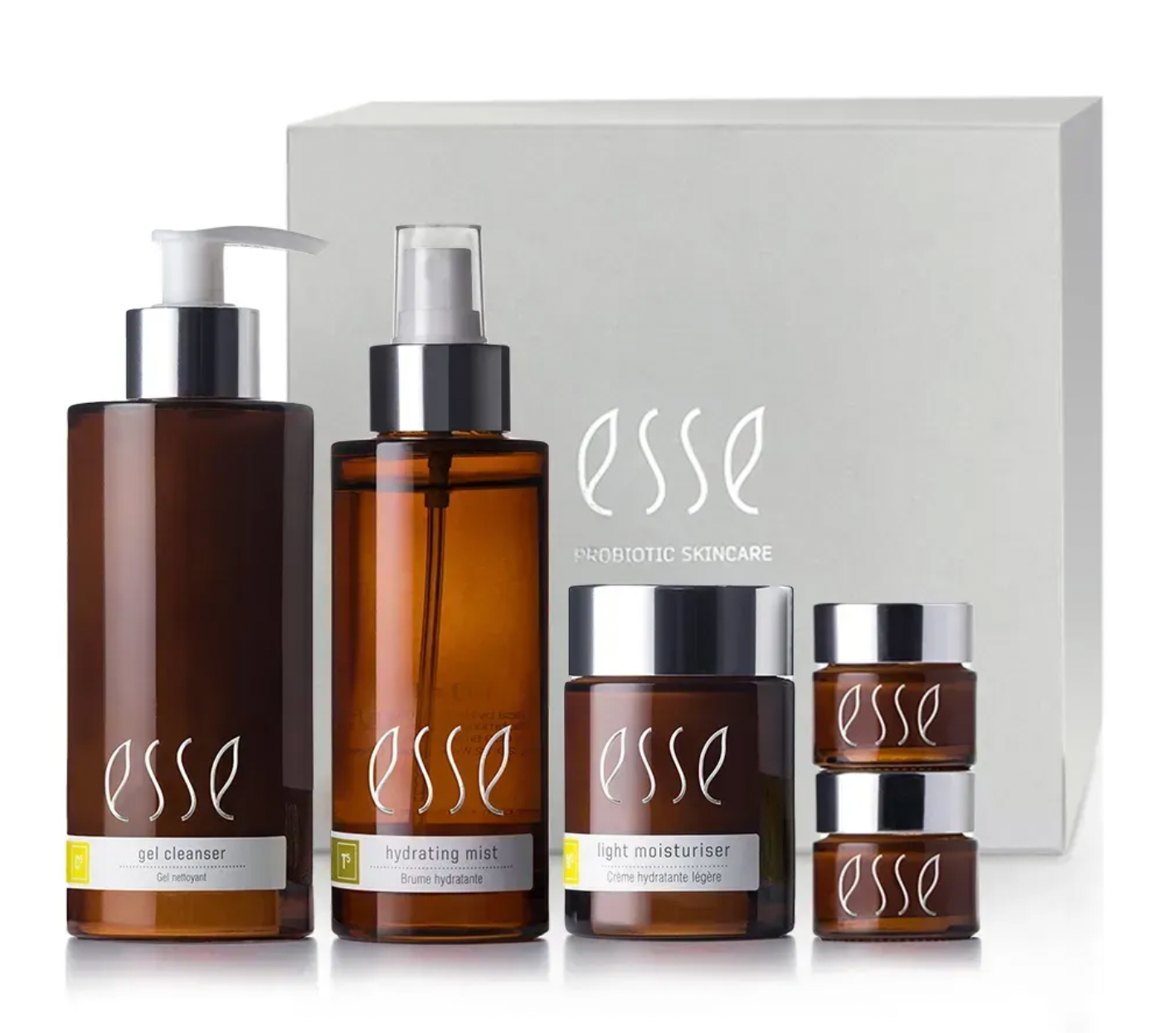 Базовий набір для жирної та комбінованої шкіри Esse