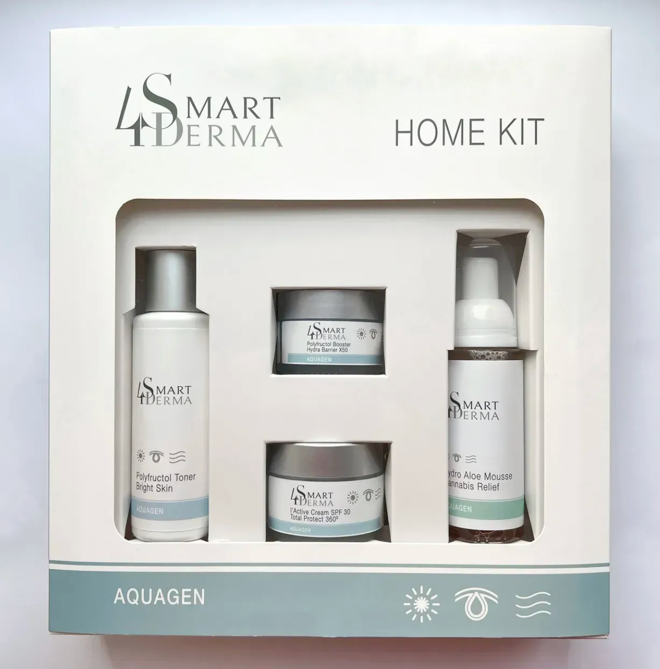 Набір косметики Aquagen home kit