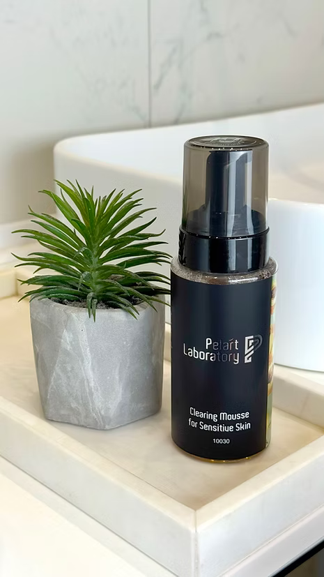 CLEARING MOUSSE FOR SENSITIVE SKIN  Мус для чутливої шкіри