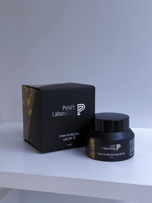 Крем для жирної шкіри з матуючим ефектом SPF 25