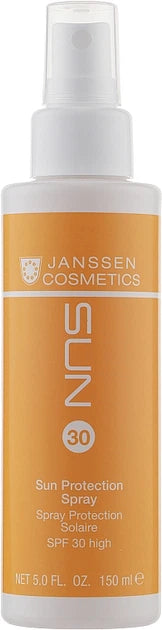 JANSSEN Sun Protection Spray SPF-30 - Антивіковий сонцезахисний спрей SPF-30