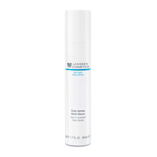 JANSSEN Dry Skin Deep Xpress Moist Serum - Миттєво зволожуючий концентрат