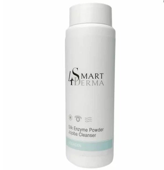 Шовкова ензимна пудра з гранулами Жожоба /Smart4Derma Aquagen Silk Enzyme Powder Jojoba Cleanser 120г