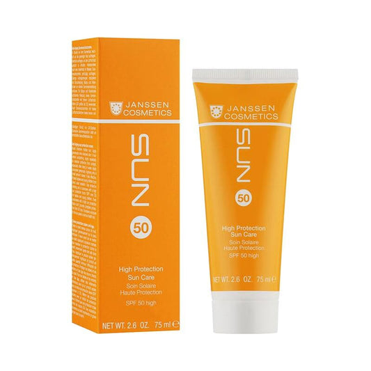 JANSSEN High Protection Sun Care SPF-50 - Сонцезахисний крем SPF-50