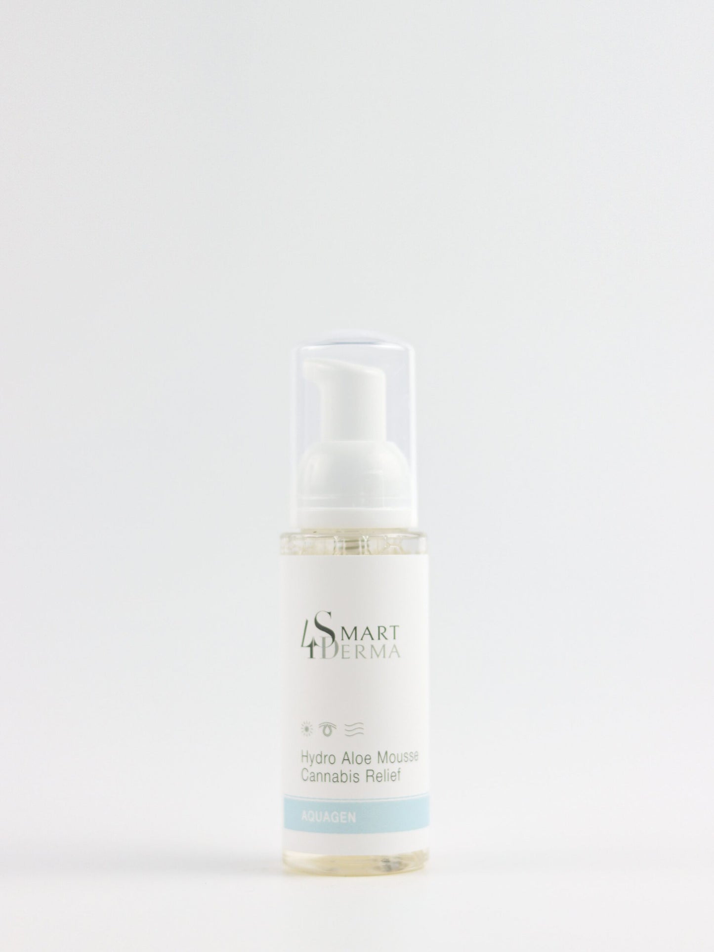 Пінка для сухої та чутливої шкіри з канабісом. /HYDRO ALOE MOUSSE CANNABIS RELIEF
