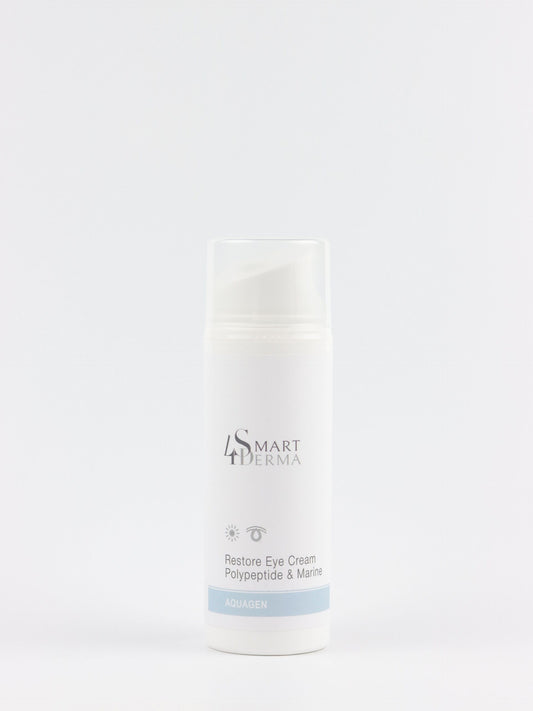 Зволожуючий дренажний крем від темних кругів та набряків/ RESTORE EYE CREAM POLYPEPTIDE&MARINE