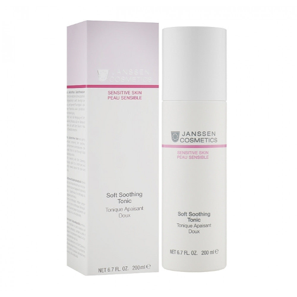 JANSSEN Sensitive Skin Soft Soothing Tonic - Ніжний заспокійливий тонік