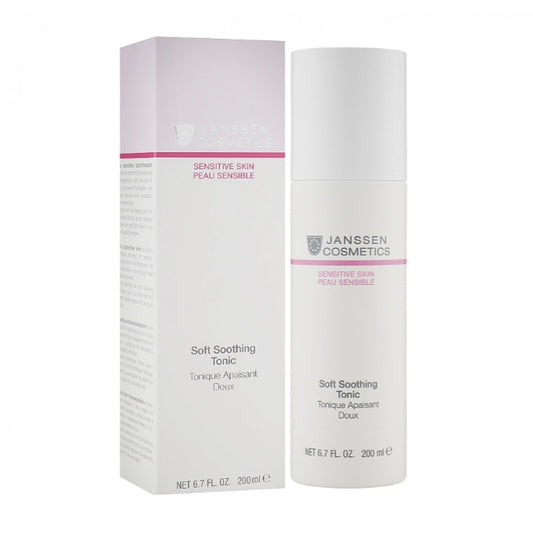 JANSSEN Sensitive Skin Soft Soothing Tonic - Ніжний заспокійливий тонік