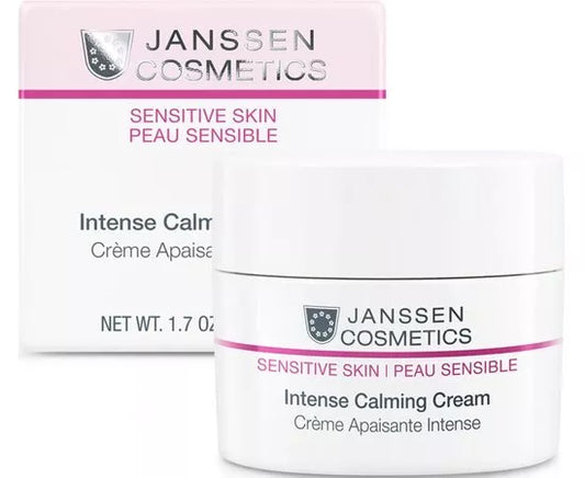 JANSSEN Sensitive Skin Intense Calming Cream - Інтенсивний заспокійливий крем