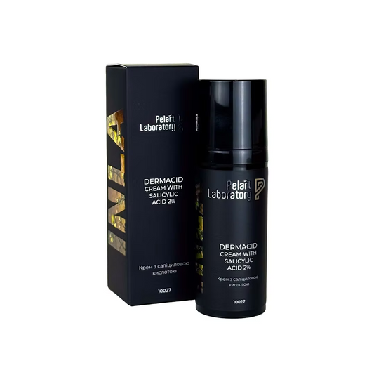 Dermacid cream with salicylic acid 2% Крем з саліциловою кислотою