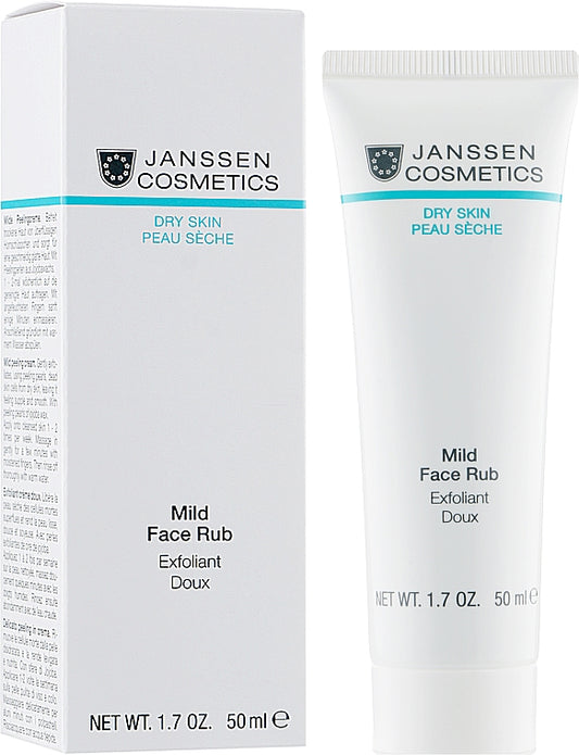 JANSSEN Dry Skin Mild Face Rub - М'який скраб для обличчя