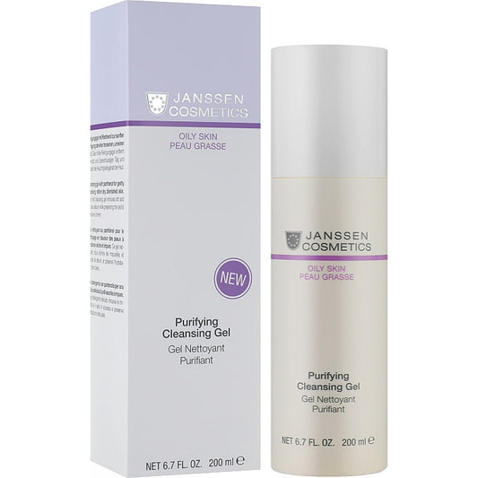 JANSSEN Oily Skin New Purifying Cleansing Gel - Очищаючий гель