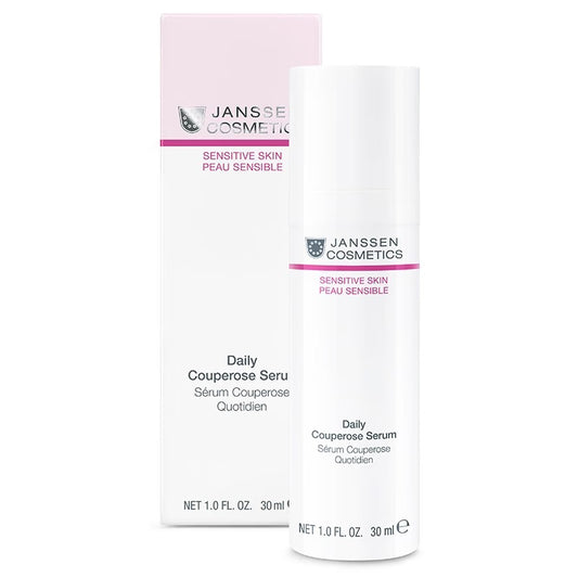 JANSSEN Sensitive Skin Daily Couperose Serum - Антикуперозний серум