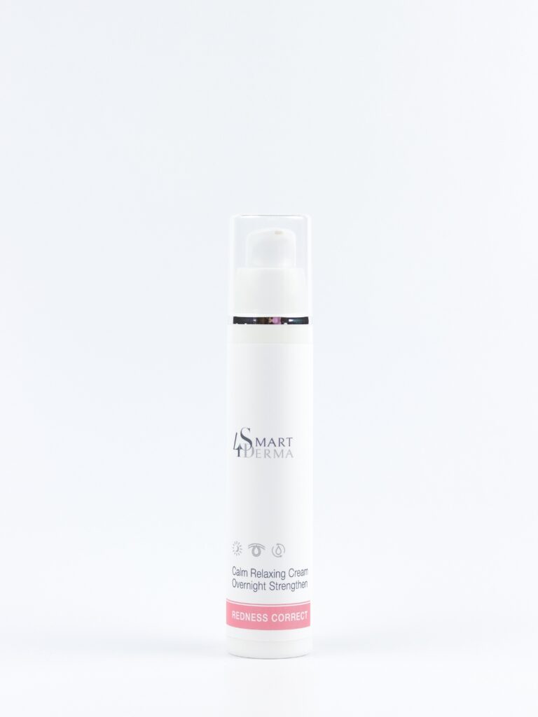Зміцнюючий нічний крем для чутливої та куперозної шкіри /CALM RELAXING CREAM OVERNIGHT STRENGTHEN
