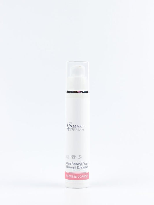 Зміцнюючий нічний крем для чутливої та куперозної шкіри /CALM RELAXING CREAM OVERNIGHT STRENGTHEN