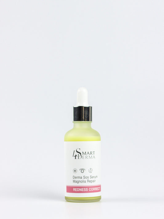 Інтенсивна СОС сироватка для чутливої та куперозної шкіри DERMA SOS SERUM MAGNOLIA REPAIR