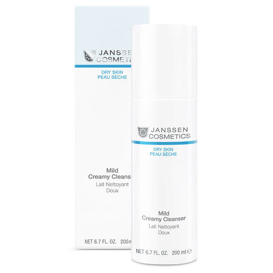 JANSSEN Dry Skin New Mild Creamy Cleanser - Очищуюче молочко