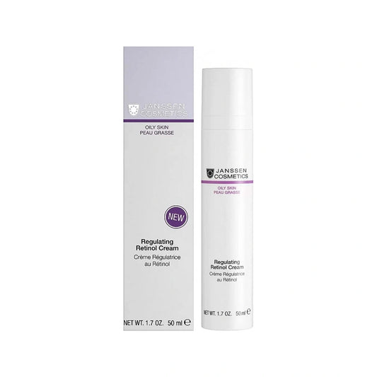 JANSSEN Oily Skin New Regulating Retinol Cream - Регулюючий крем з ретинолом