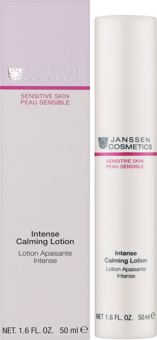 JANSSEN Sensitive Skin Intense Calming Lotion - Заспокійлива емульсія інтенсивної дії