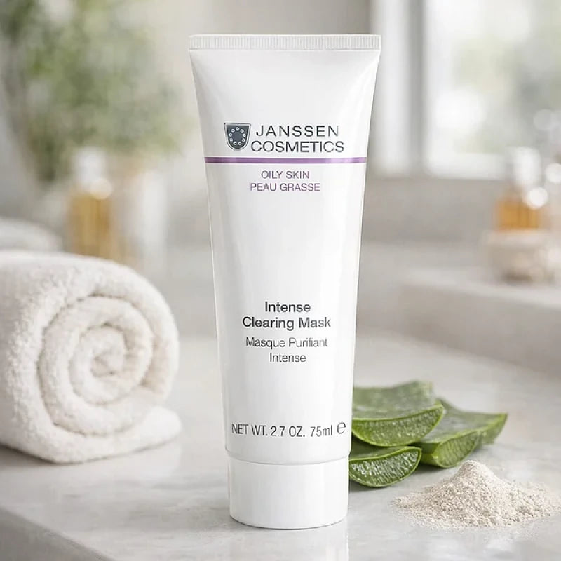 JANSSEN Oily Skin New Intense Clearing Mask - Інтенсивна очищувальна маска