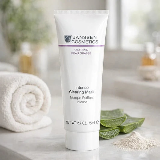 JANSSEN Oily Skin New Intense Clearing Mask - Інтенсивна очищувальна маска