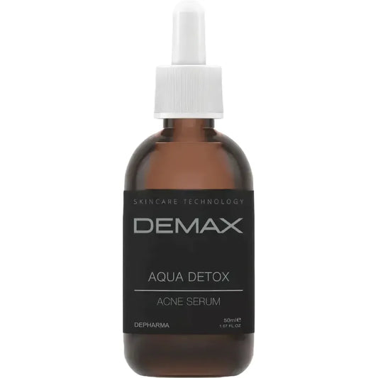 Сироватка проти акне для проблемної шкіри Demax Aqua Detox Acne Serum 50 мл